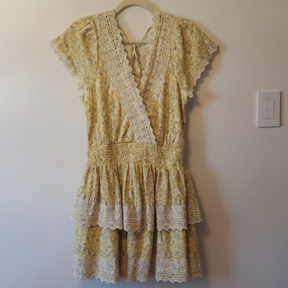 American Eagle Party Wrap Dress